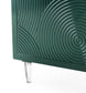 Amrak lacquer buffet Green