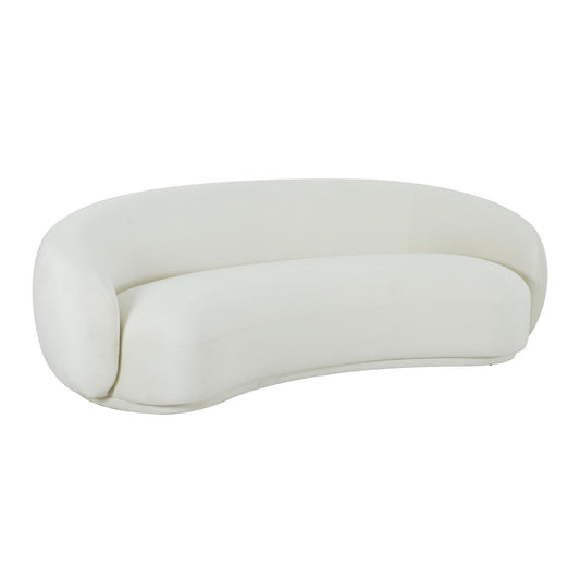 87144L-VOT Lladnek Velvet Sofa