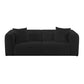 Arrat Fluffy Oversized Corduroy Modular Loveseat
