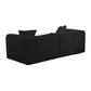 Arrat Fluffy Oversized Corduroy Modular Loveseat
