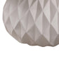 760440-VOT Mulut Ivory Concrete Indoor / Outdoor 47" Round Dining Table