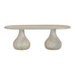 682450-VOT Hcooms Indoor / Outdoor 87" Dining Table