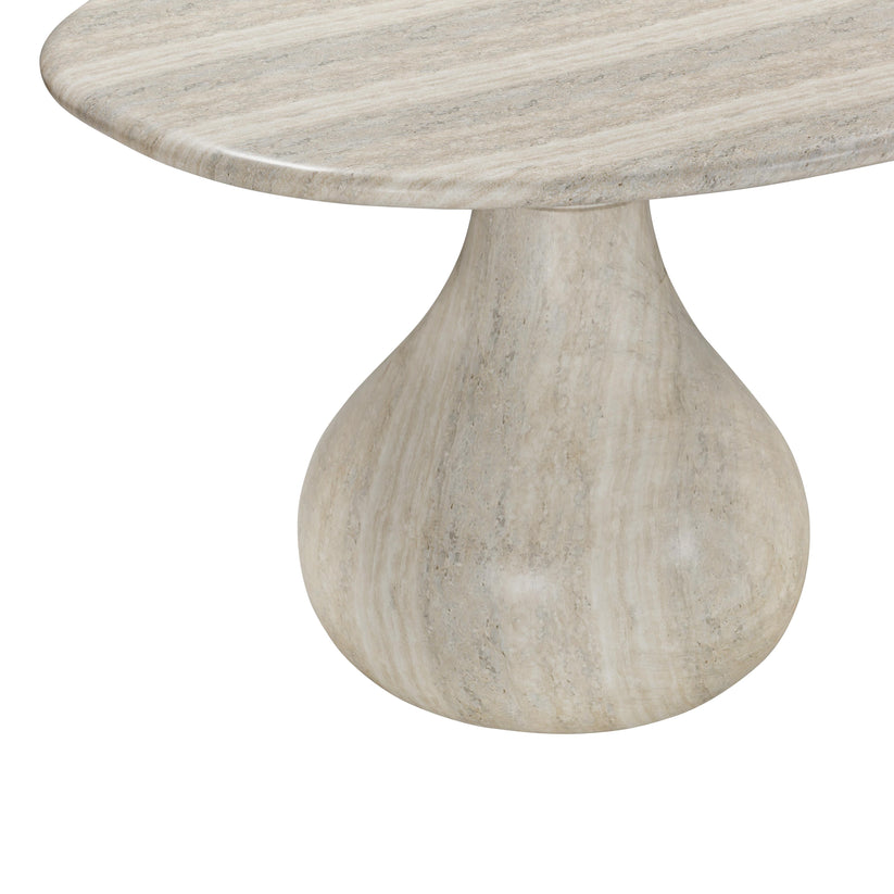 682450-VOT Hcooms Indoor / Outdoor 87" Dining Table