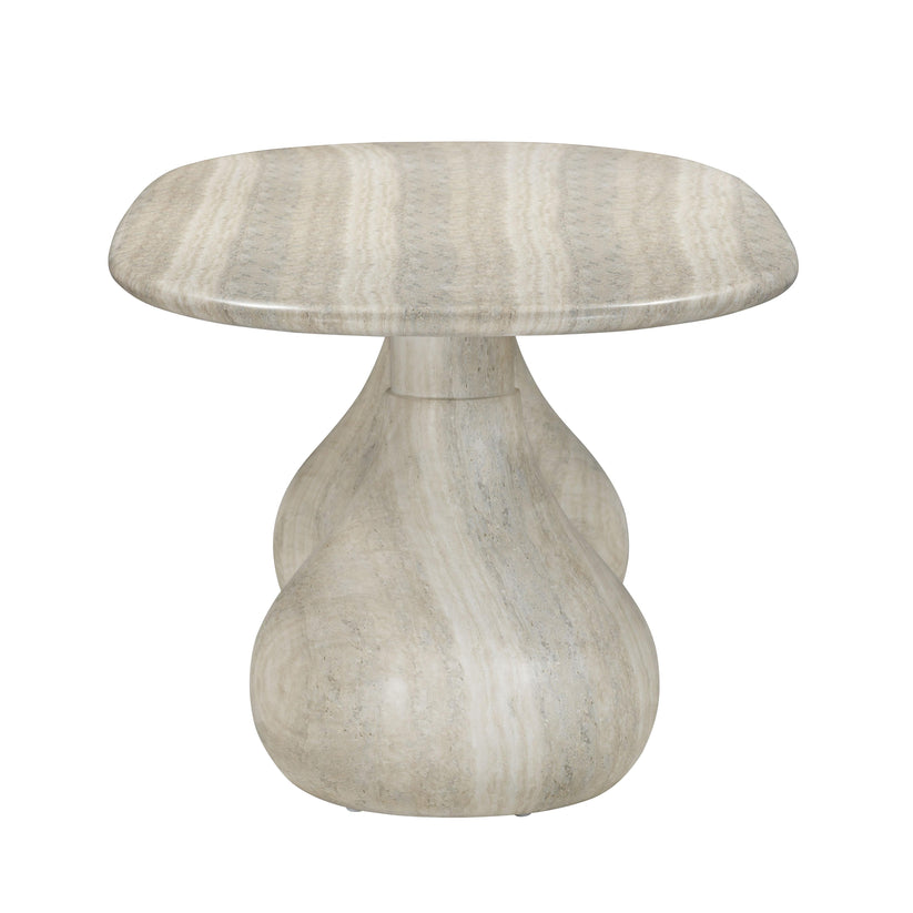 682450-VOT Hcooms Indoor / Outdoor 87" Dining Table