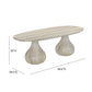 682450-VOT Hcooms Indoor / Outdoor 87" Dining Table
