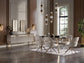 Acinorev Dinning Set With 4 Chairs