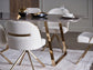 Acinorev Dinning Set With 4 Chairs