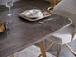 Acinorev Dinning Set With 4 Chairs