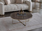 Acinorev Round Coffee Table