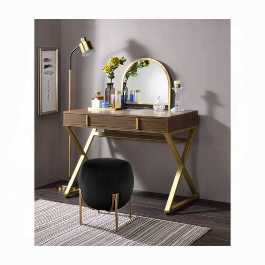 56600AC Vanity Desk W/Mirror & Jewelry Tray