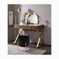 56600AC Vanity Desk W/Mirror & Jewelry Tray