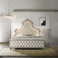 Enneicul Queen Bed W/LED