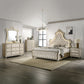 Enneicul Queen Bed W/LED