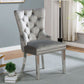 T4923MC Srevedlav Dining table and 6 Chairs