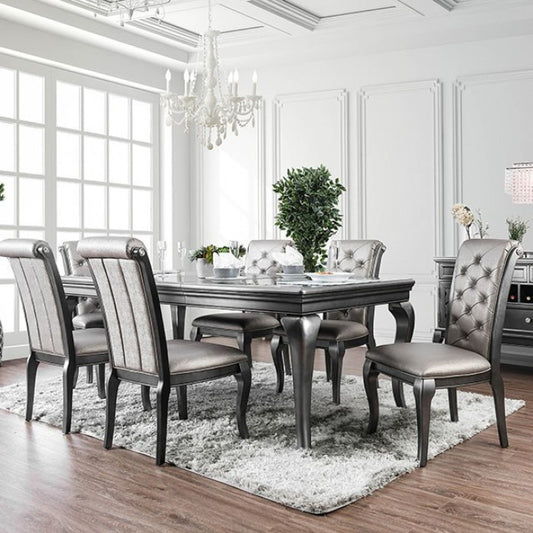 9123MC Anima Dining Table and 6 Chairs