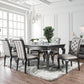 9123MC Anima Dining Table and 6 Chairs