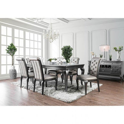 9123MC Anima Dining Table and 6 Chairs