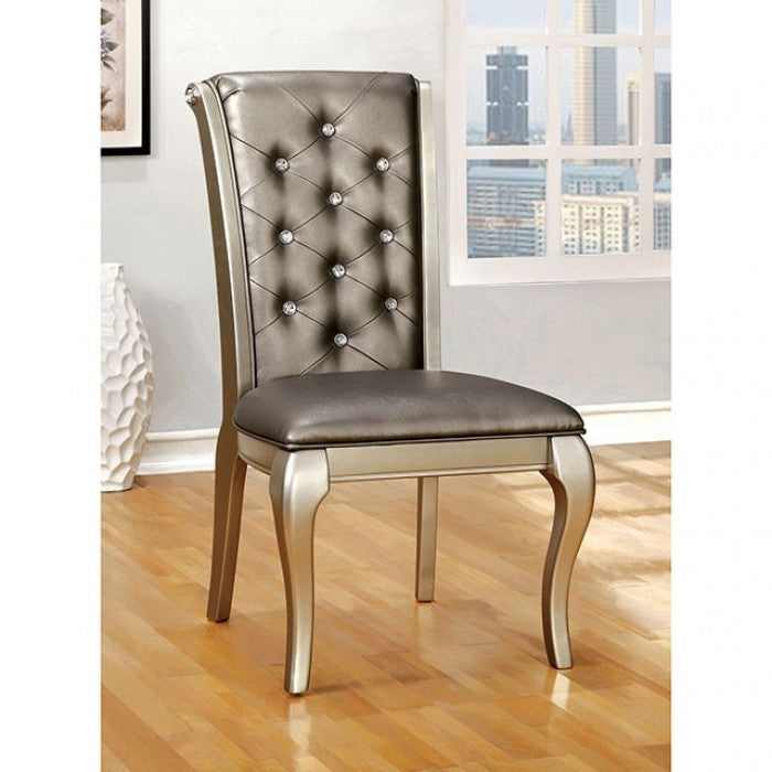 TR9123MC Anima Dining Table and 4 Chairs