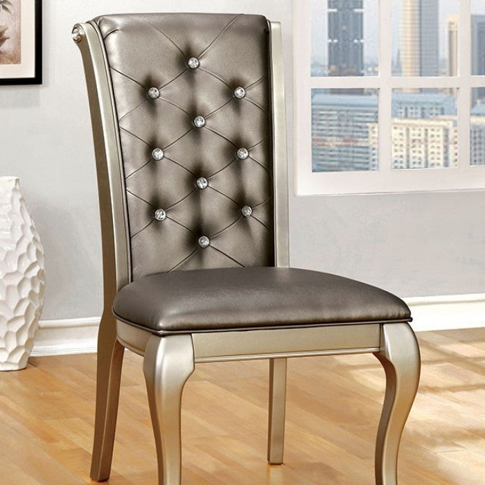 TR9123MC Anima Dining Table and 4 Chairs