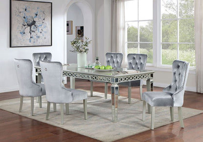 1423MC Ailada Dining table and 6 Chairs