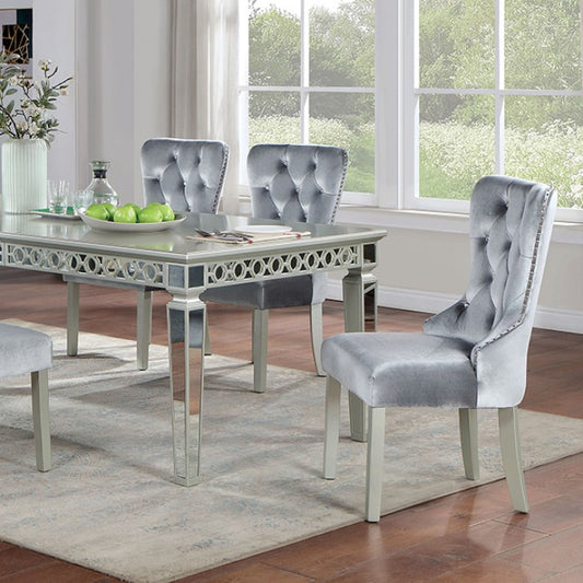 1423MC Ailada Dining table and 6 Chairs