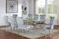 1423MC Ailada Dining table and 6 Chairs
