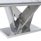 T4923MC Srevedlav Dining table and 6 Chairs