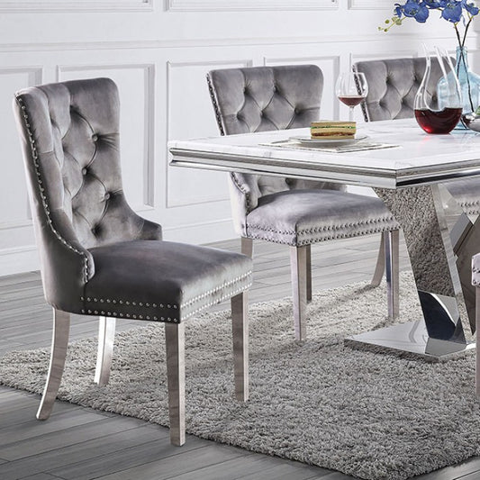 T4923MC Srevedlav Dining table and 6 Chairs