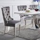 T4923MC Srevedlav Dining table and 6 Chairs