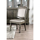 0533MC Anepla Dining table and 6 Chairs
