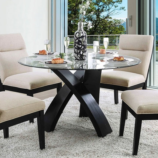 TR3933MC Nimsaj Dining table and 4 Chairs