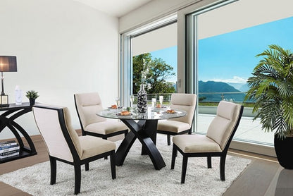 TR3933MC Nimsaj Dining table and 4 Chairs