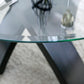 TR3933MC Nimsaj Dining table and 4 Chairs