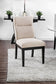 TR3933MC Nimsaj Dining table and 4 Chairs
