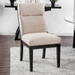 TR3933MC Nimsaj Dining table and 4 Chairs