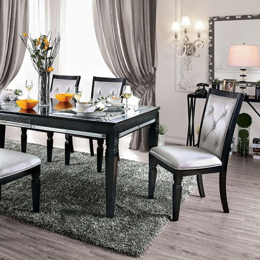 2543MC Anela Dining table and 6 Chairs