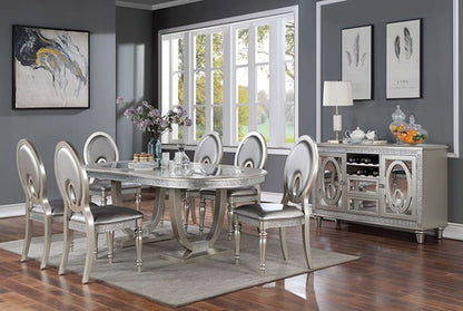 1453MC Anilahtac Dining table and 6 Chairs