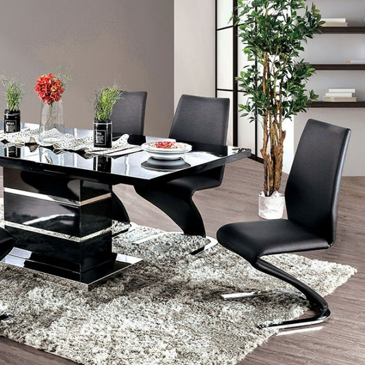 0563MC Alevdim Dining table and 6 Chairs
