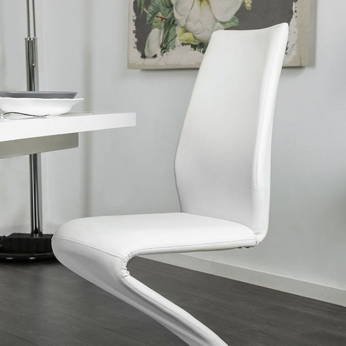 0563MC elavdim Dining table and 6 Chairs