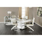 0563MC elavdim Dining table and 6 Chairs