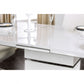 0563MC elavdim Dining table and 6 Chairs