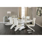 2473AOF Niaz Dining table and 6 Chairs