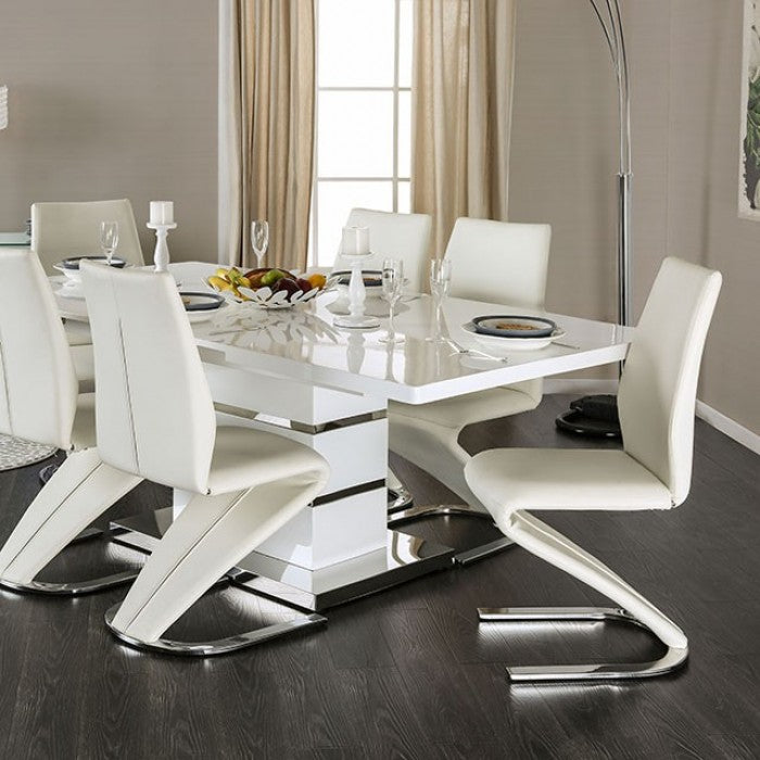 0563MC elavdim Dining table and 6 Chairs