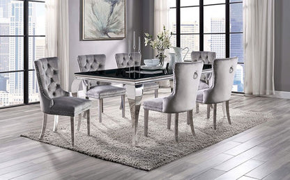 KB3093MC Elleiveuen Dining table and 6 Chairs