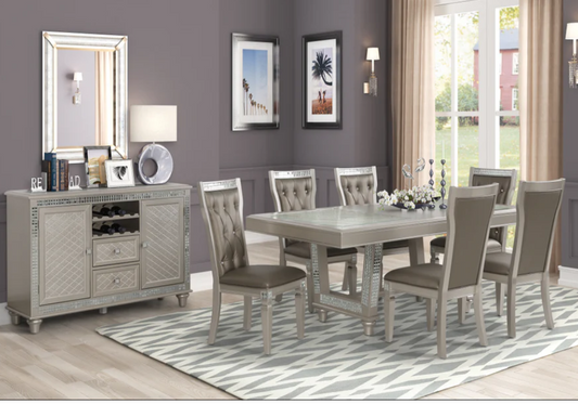 FARAH 7PC DINING SET