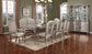 18400D Dining Table and 4 Chairs