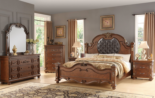 DESTINY KING BEDROOM 4PC SET