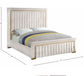 Eclod Velvet Queen Bed