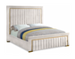 Eclod Velvet Queen Bed