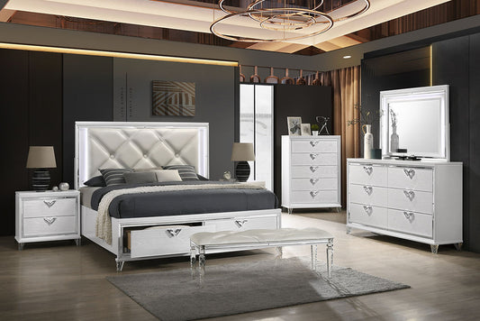 0016S Alyal Bedroom Set